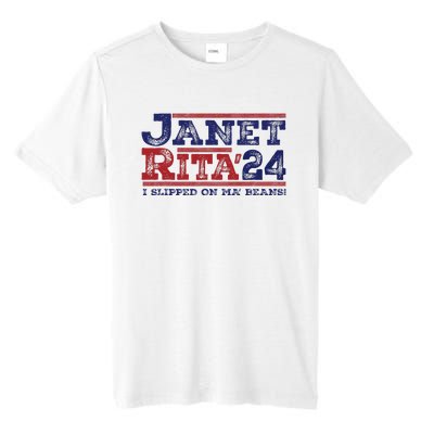 Janet And Rita For President 2024 Tall Fusion ChromaSoft Performance T-Shirt