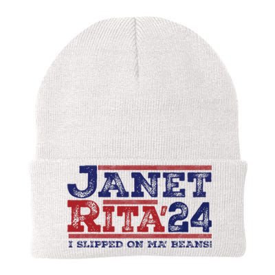 Janet And Rita For President 2024 Knit Cap Winter Beanie