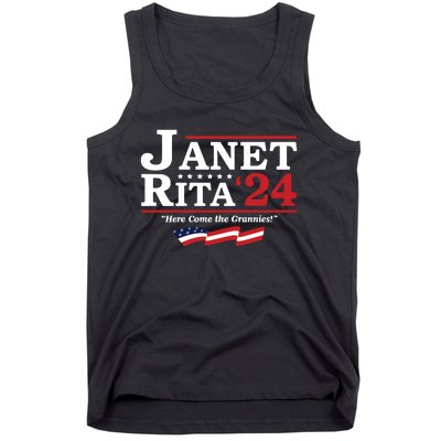 Janet And Rita For President 2024 Tank Top