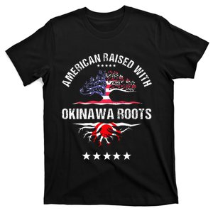 Japanese American Raised With Okinawa Roots Japan T-Shirt