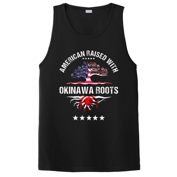 Japanese American Raised With Okinawa Roots Japan PosiCharge Competitor Tank