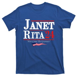 Janet And Rita 2024 Here Come The Grannies T-Shirt