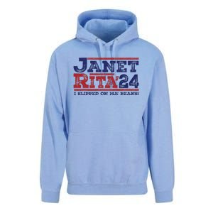 Janet And Rita For President 2024 President 2024 Unisex Surf Hoodie