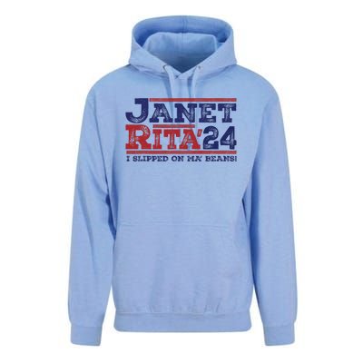 Janet And Rita For President 2024 President 2024 Unisex Surf Hoodie