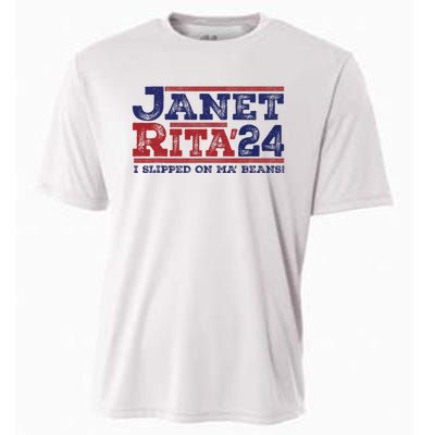 Janet And Rita For President 2024 President 2024 Cooling Performance Crew T-Shirt