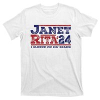 Janet And Rita For President 2024 President 2024 T-Shirt