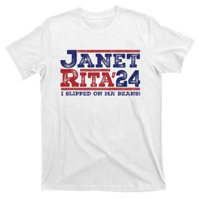 Janet And Rita For President 2024 President 2024 T-Shirt