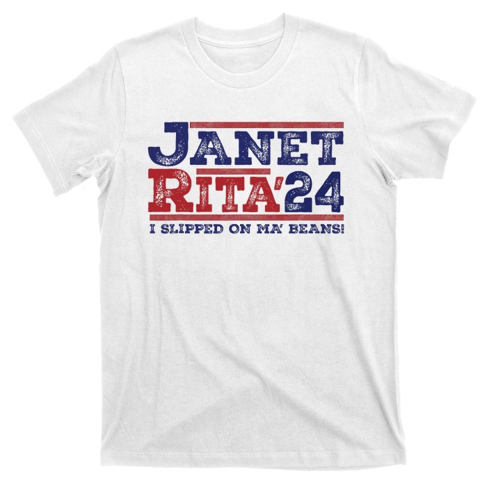 Janet And Rita For President 2024 President 2024 T-Shirt