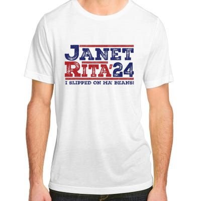 Janet And Rita For President 2024 President 2024 Adult ChromaSoft Performance T-Shirt