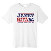 Janet And Rita For President 2024 President 2024 Tall Fusion ChromaSoft Performance T-Shirt