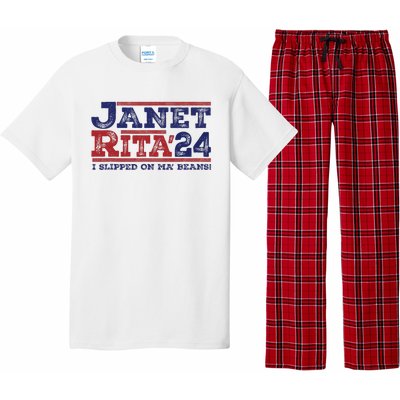 Janet And Rita For President 2024 President 2024 Pajama Set