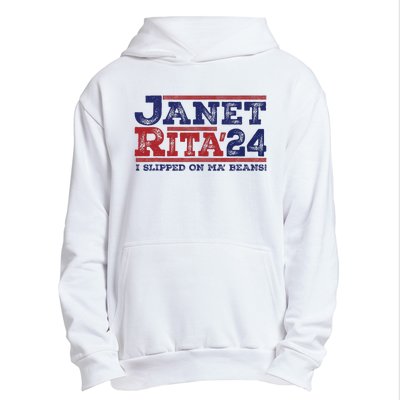 Janet And Rita For President 2024 President 2024 Urban Pullover Hoodie