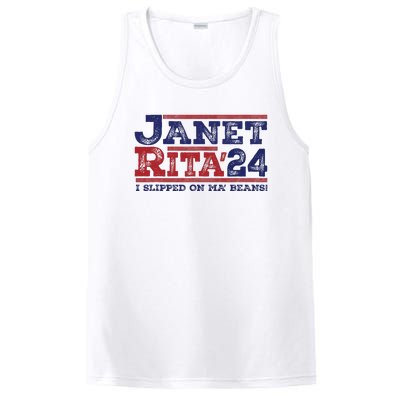 Janet And Rita For President 2024 President 2024 PosiCharge Competitor Tank