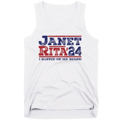 Janet And Rita For President 2024 President 2024 Tank Top