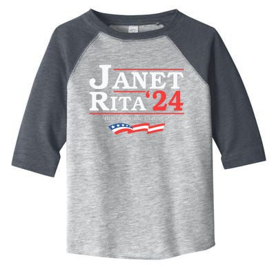 Janet And Rita 2024 Here Come The Grannies Toddler Fine Jersey T-Shirt