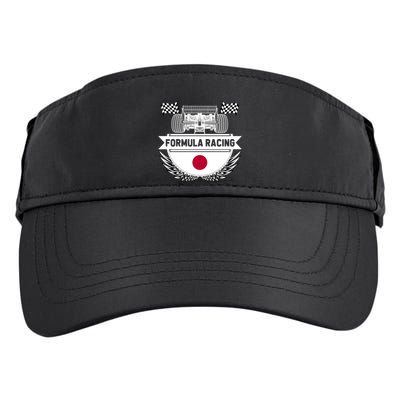 Japanese Auto Race Japan Flag Formula Racing Car Blueprint Gift Adult Drive Performance Visor