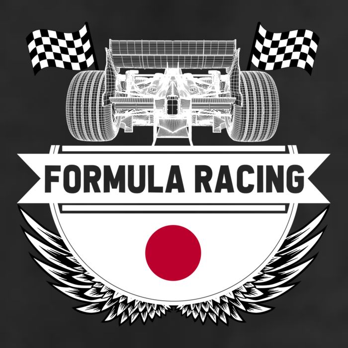 Japanese Auto Race Japan Flag Formula Racing Car Blueprint Gift 11oz C Handle Ceramic Mug