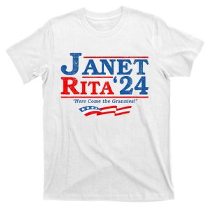 Janet And Rita For President 2024 President 2024 T-Shirt