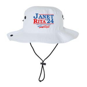 Janet And Rita For President 2024 President 2024 Legacy Cool Fit Booney Bucket Hat