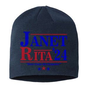 Janet And Rita 2024 Here Come The Grannies Sustainable Beanie