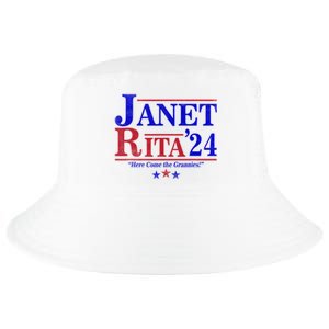 Janet And Rita 2024 Here Come The Grannies Cool Comfort Performance Bucket Hat