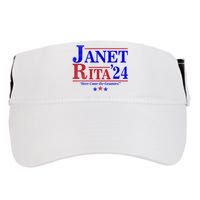 Janet And Rita 2024 Here Come The Grannies Adult Drive Performance Visor