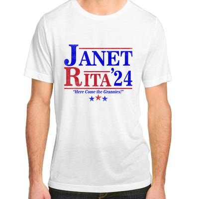 Janet And Rita 2024 Here Come The Grannies Adult ChromaSoft Performance T-Shirt