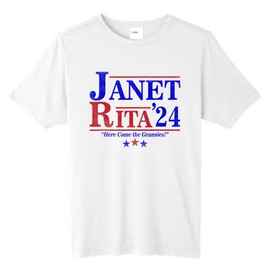 Janet And Rita 2024 Here Come The Grannies Tall Fusion ChromaSoft Performance T-Shirt