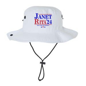 Janet And Rita 2024 Here Come The Grannies Legacy Cool Fit Booney Bucket Hat