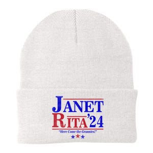 Janet And Rita 2024 Here Come The Grannies Knit Cap Winter Beanie