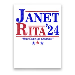 Janet And Rita 2024 Here Come The Grannies Poster