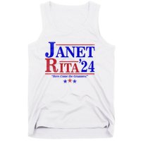 Janet And Rita 2024 Here Come The Grannies Tank Top