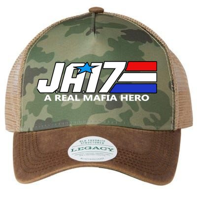 Ja17 A Real Mafia Hero Legacy Tie Dye Trucker Hat