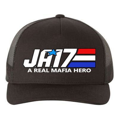 Ja17 A Real Mafia Hero Yupoong Adult 5-Panel Trucker Hat
