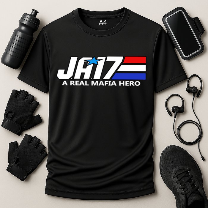 Ja17 A Real Mafia Hero Performance Shirt