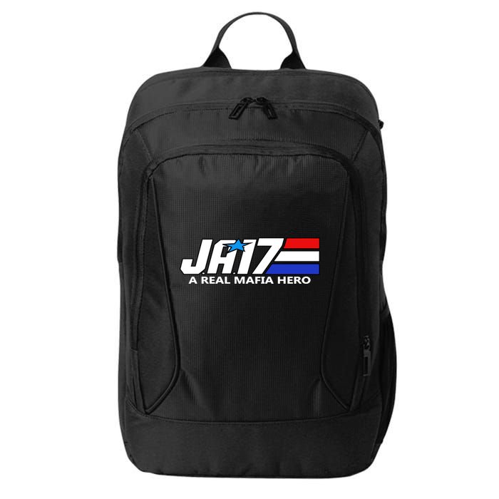 Ja17 A Real Mafia Hero City Backpack