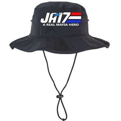 Ja17 A Real Mafia Hero Bucket Hat