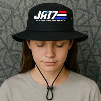 Ja17 A Real Mafia Hero Bucket Hat