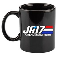 Ja17 A Real Mafia Hero 11oz C Handle Ceramic Mug