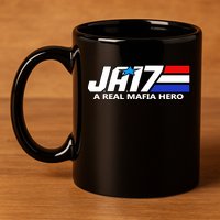 Ja17 A Real Mafia Hero 11oz C Handle Ceramic Mug