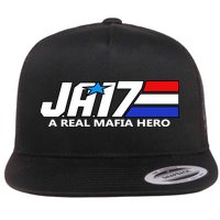 Ja17 A Real Mafia Hero Flatbill Hat