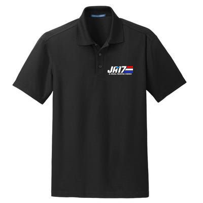 Ja17 A Real Mafia Hero Dry Zone Grid Polo