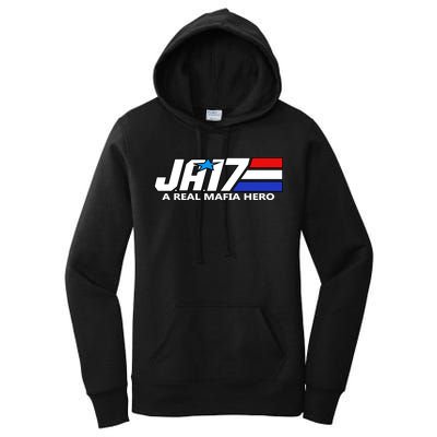 Ja17 A Real Mafia Hero Women's Pullover Hoodie