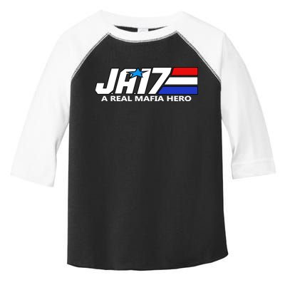 Ja17 A Real Mafia Hero Toddler Fine Jersey T-Shirt