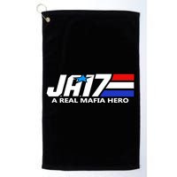 Ja17 A Real Mafia Hero Golf Towel