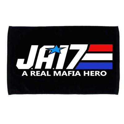 Ja17 A Real Mafia Hero Microfiber Hand Towel