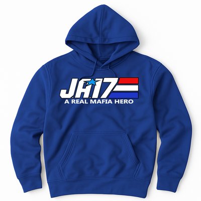 Ja17 A Real Mafia Hero Hoodie