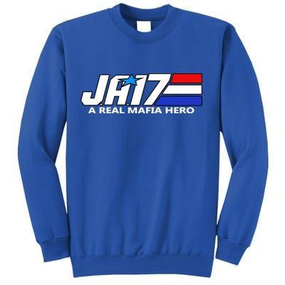 Ja17 A Real Mafia Hero Sweatshirt
