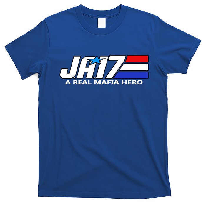 Ja17 A Real Mafia Hero T-Shirt