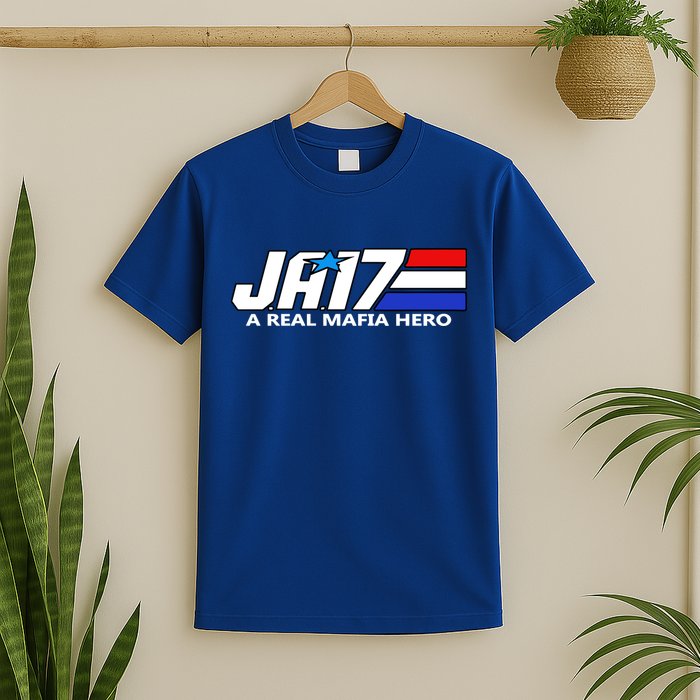 Ja17 A Real Mafia Hero T-Shirt